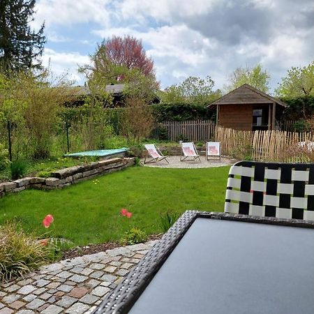 Ferienhaus Landsberg ลันด์สแบร์กอัมเลคช์ ภายนอก รูปภาพ