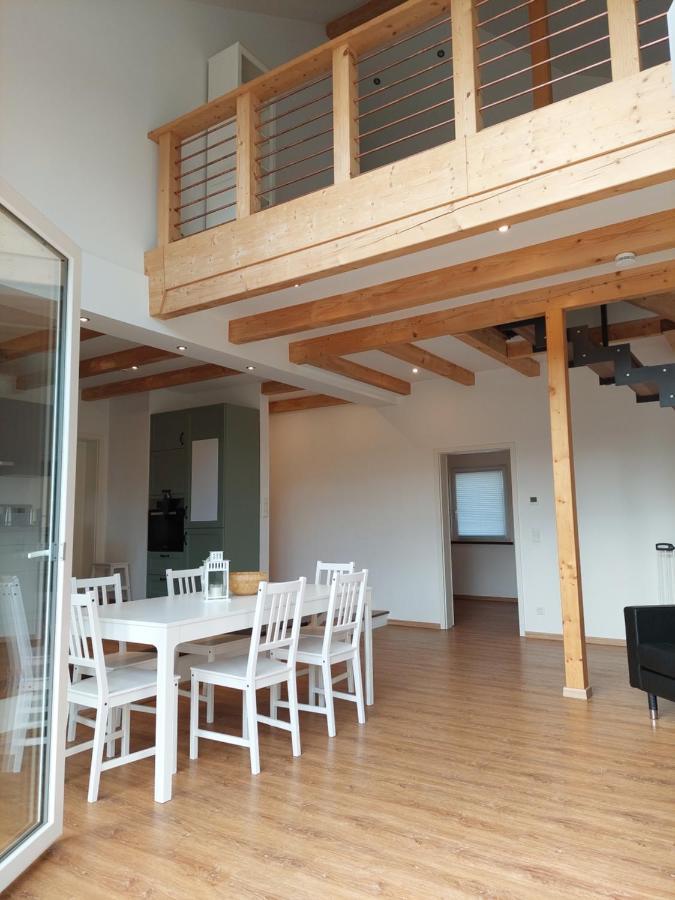 Ferienhaus Landsberg ลันด์สแบร์กอัมเลคช์ ภายนอก รูปภาพ