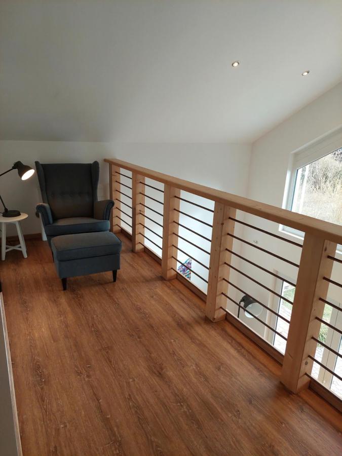 Ferienhaus Landsberg ลันด์สแบร์กอัมเลคช์ ภายนอก รูปภาพ