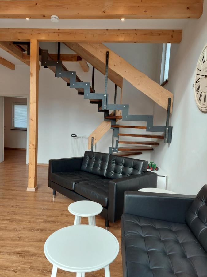 Ferienhaus Landsberg ลันด์สแบร์กอัมเลคช์ ภายนอก รูปภาพ