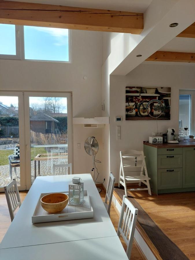 Ferienhaus Landsberg ลันด์สแบร์กอัมเลคช์ ภายนอก รูปภาพ