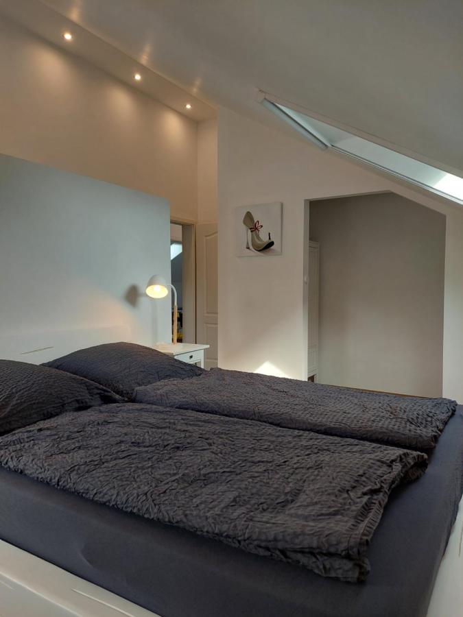 Ferienhaus Landsberg ลันด์สแบร์กอัมเลคช์ ภายนอก รูปภาพ