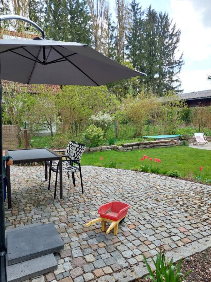 Ferienhaus Landsberg ลันด์สแบร์กอัมเลคช์ ภายนอก รูปภาพ
