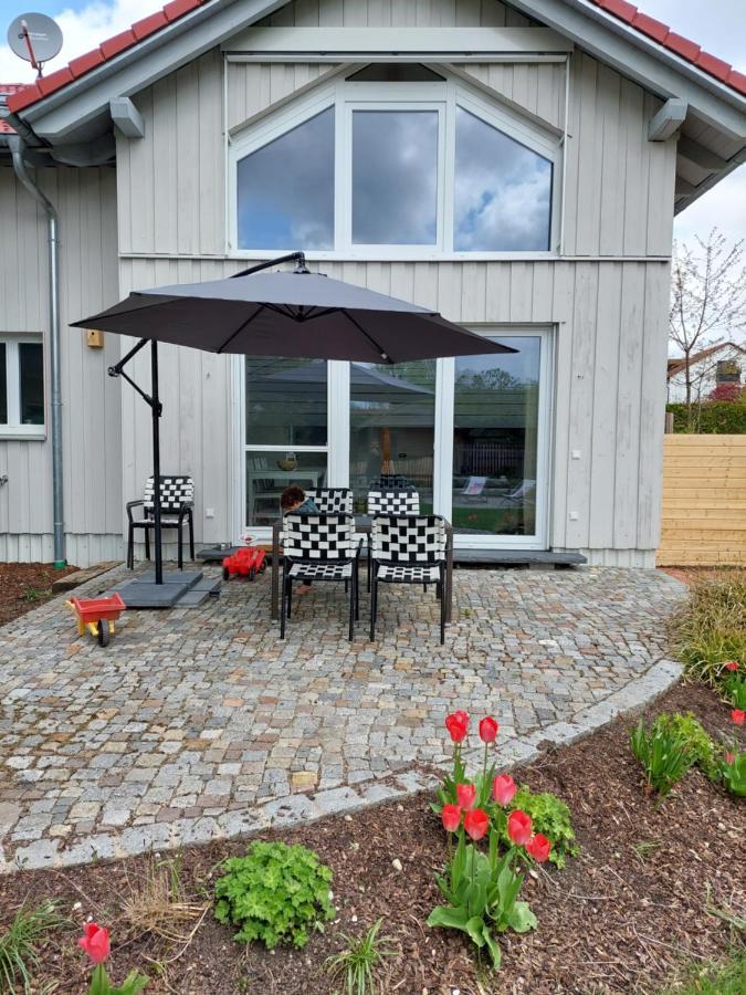Ferienhaus Landsberg ลันด์สแบร์กอัมเลคช์ ภายนอก รูปภาพ